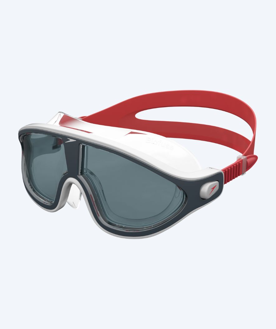 Speedo Schwimmmaske - Biofuse Rift - Rot (Smoke Scheiben)
