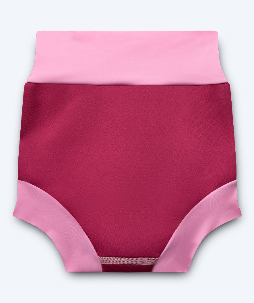 Watery Schwimmwindelhosen für Kinder - Neoprene Swim Nappy - Atlantic Rosa