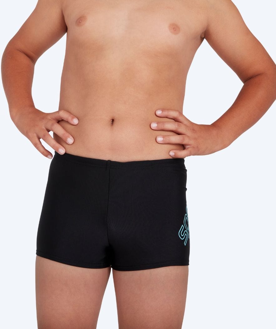 Speedo Aquashorts für Jungen - Boomstar Placement - Schwarz/Blau