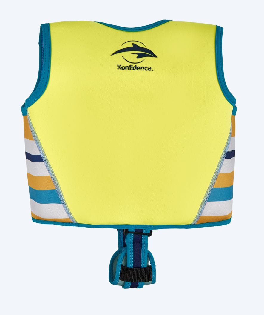 Konfidence Schwimmweste für Kinder (2-12) - Original - Gelb/Blau