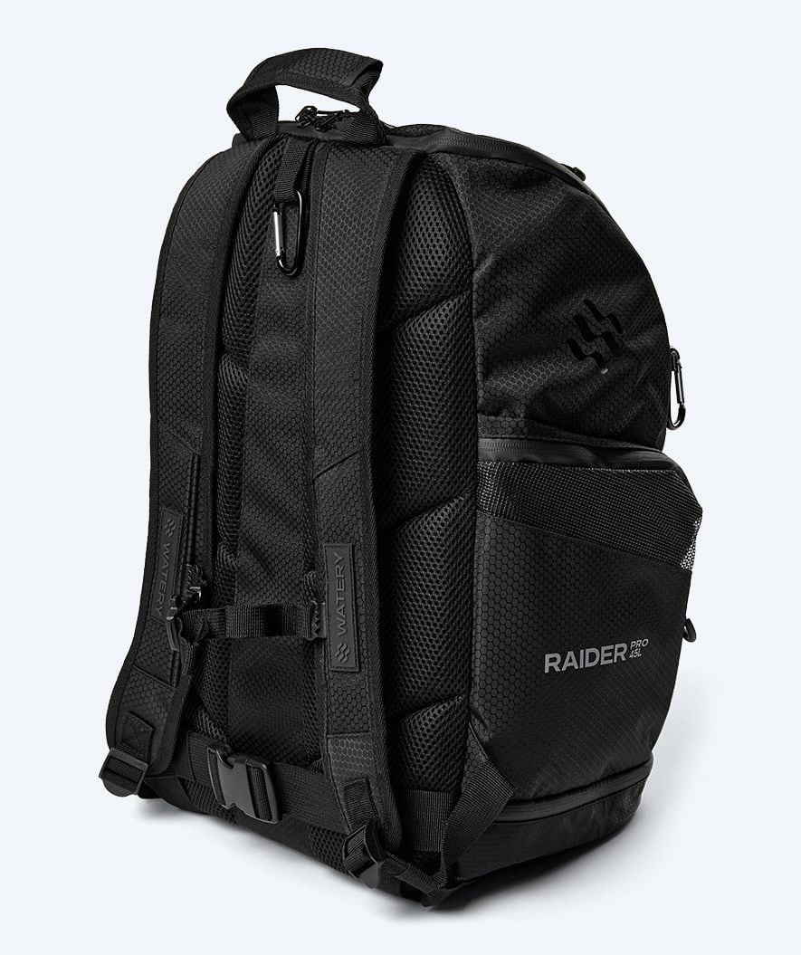 Watery Schwimmrucksack - Raider Pro 45L - Schwarz