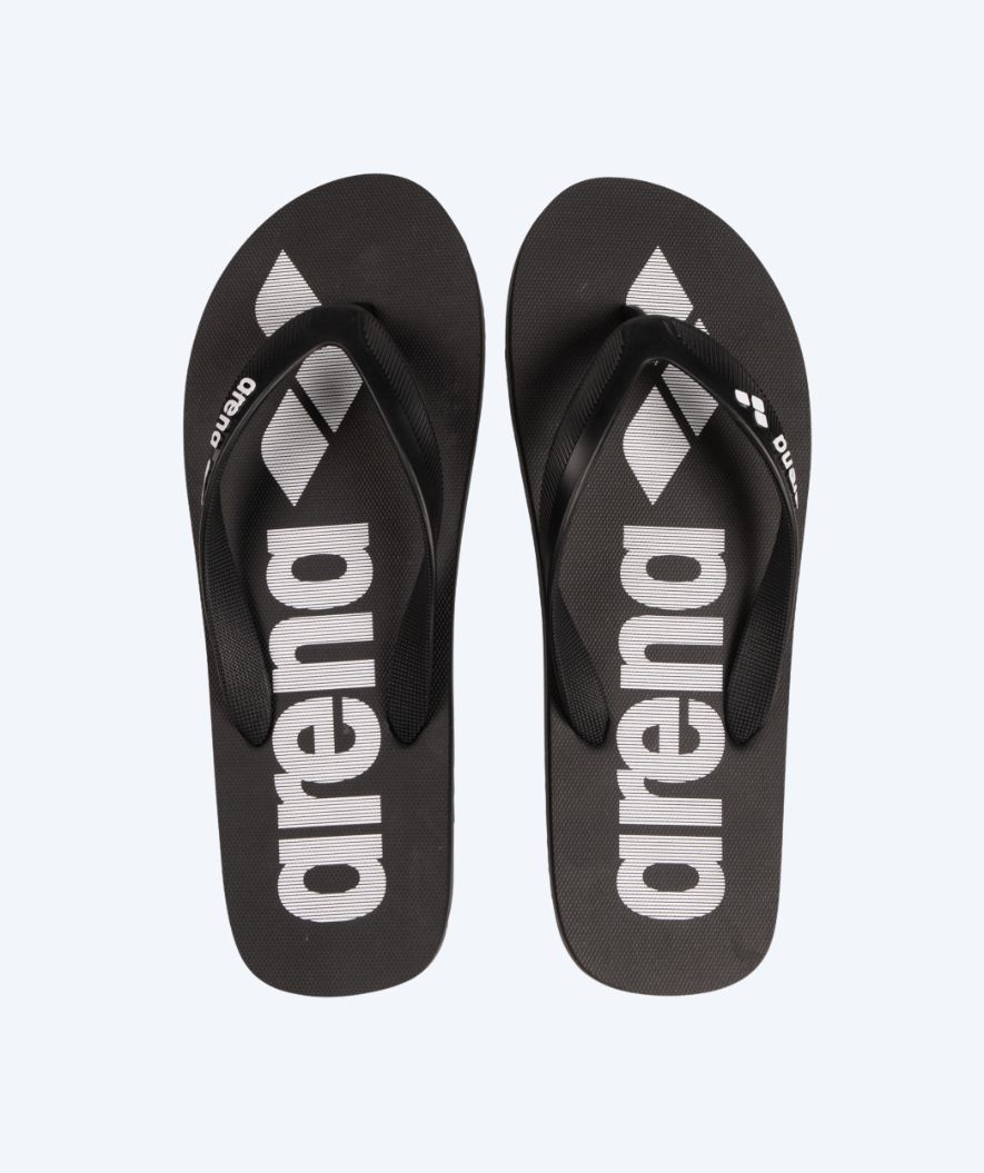 Arena Flip-Flops für Erwachsene - Schwarz/Weiß