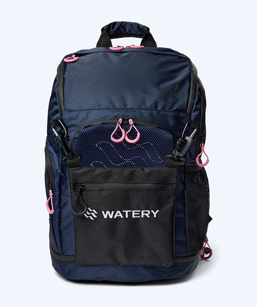 Watery Nasstasche mit Trockenfach - Raider Pro - Schwarz