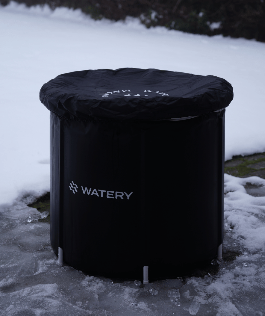 Watery aufblasbare Eiswanne - Hero - Schwarz