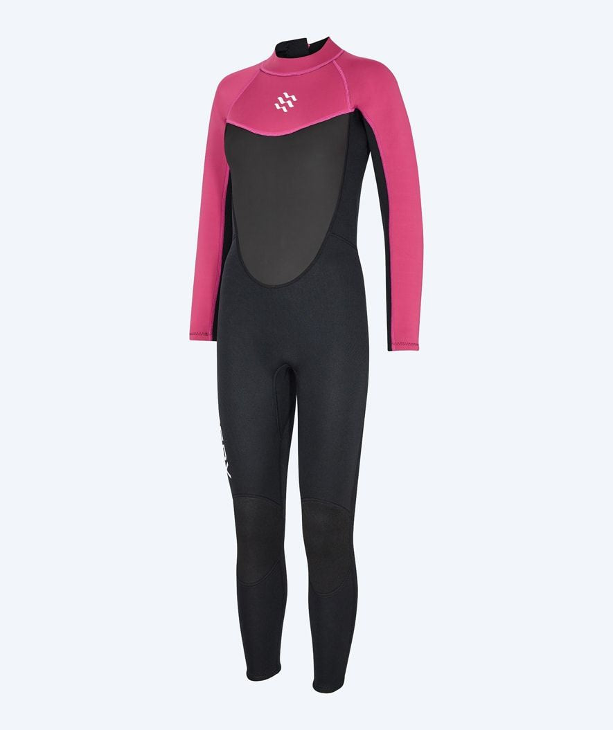 Watery Neoprenanzug für Damen - Gecko (3mm) - Dust Rosa