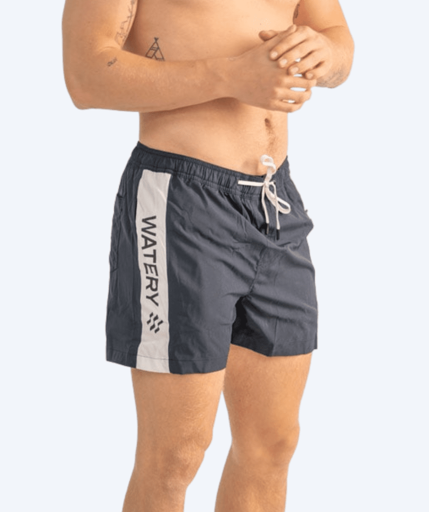 Watery Badeshorts für Herren - Signature Eco - Donkerblau