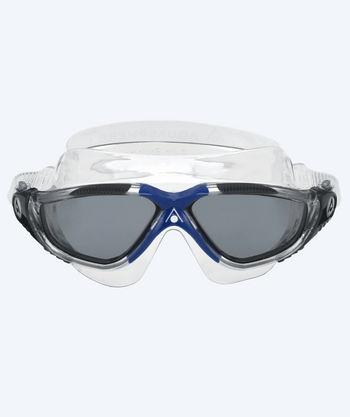 Aquasphere Schwimmmaske - Vista - Klar/Blau (Smoke Scheiben)