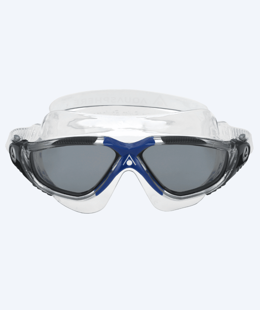 Aquasphere Schwimmmaske - Vista - Klar/Blau (Smoke Scheiben)