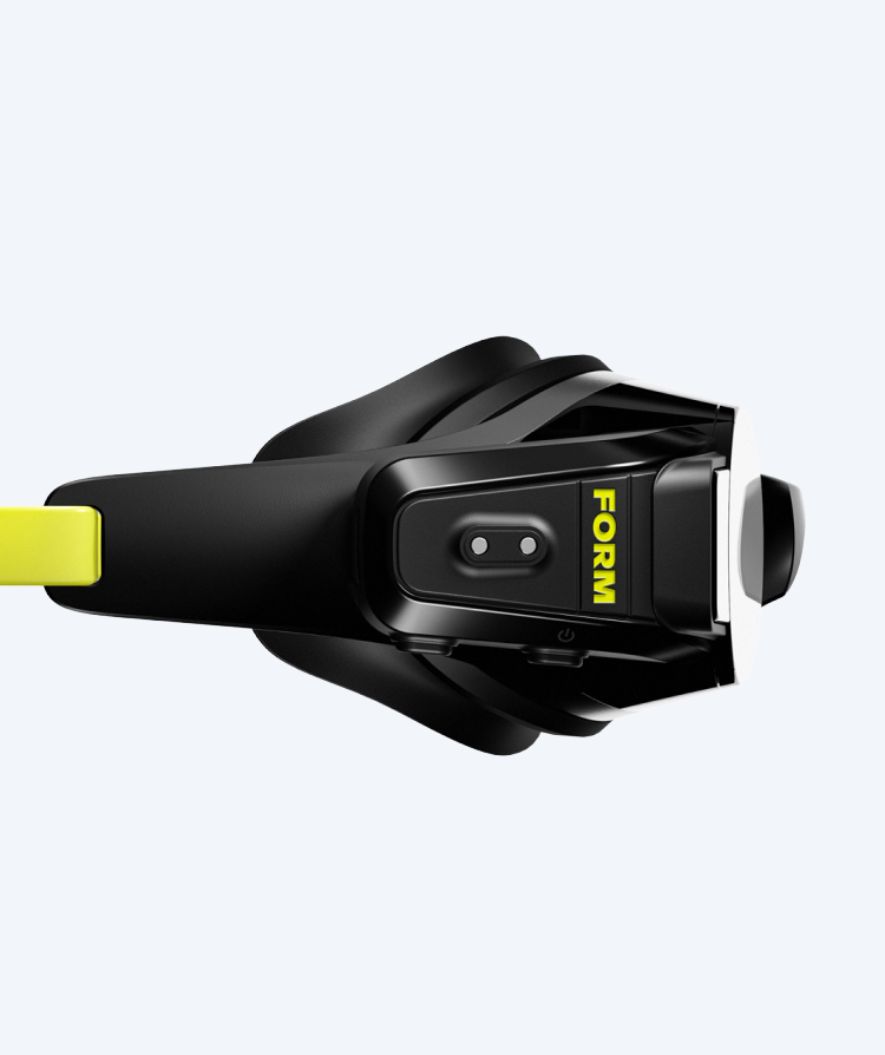 Form Swim Display Elite Schwimmbrillen - Smart Swim 2 - Schwarz/Grün