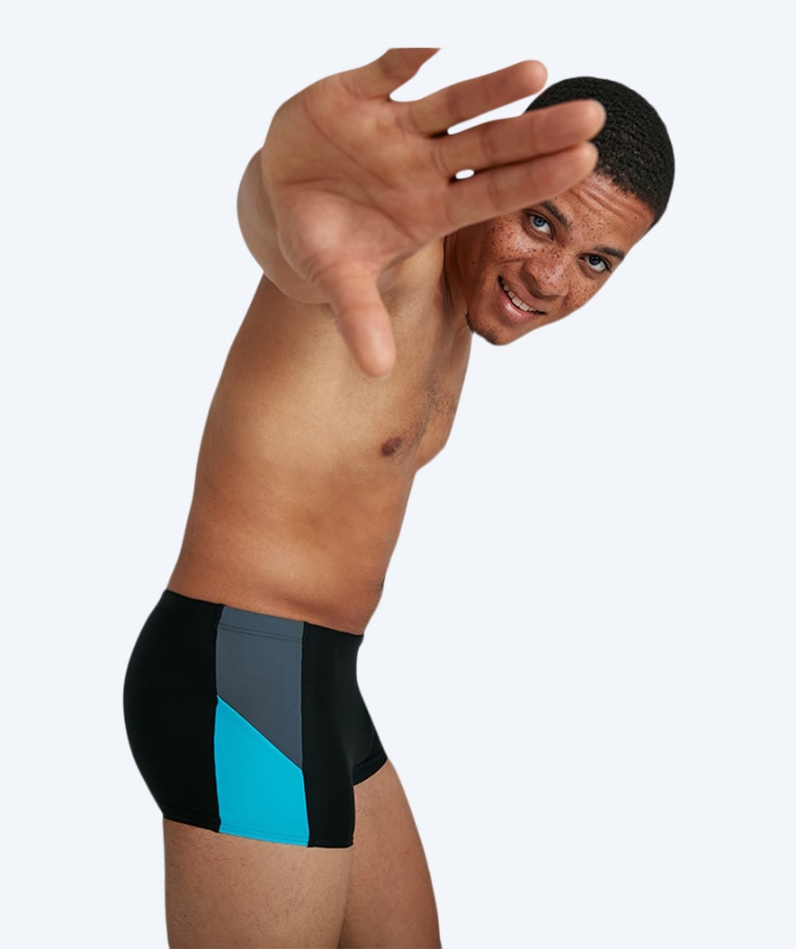 Speedo Aquashorts für Herren - Dive - Schwarz/Blau