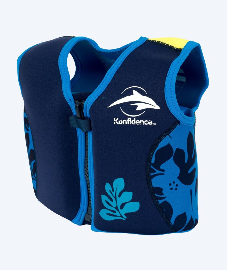 Konfidence Schwimmweste für Kinder (2-12) - Original - Dunkelblau/blau
