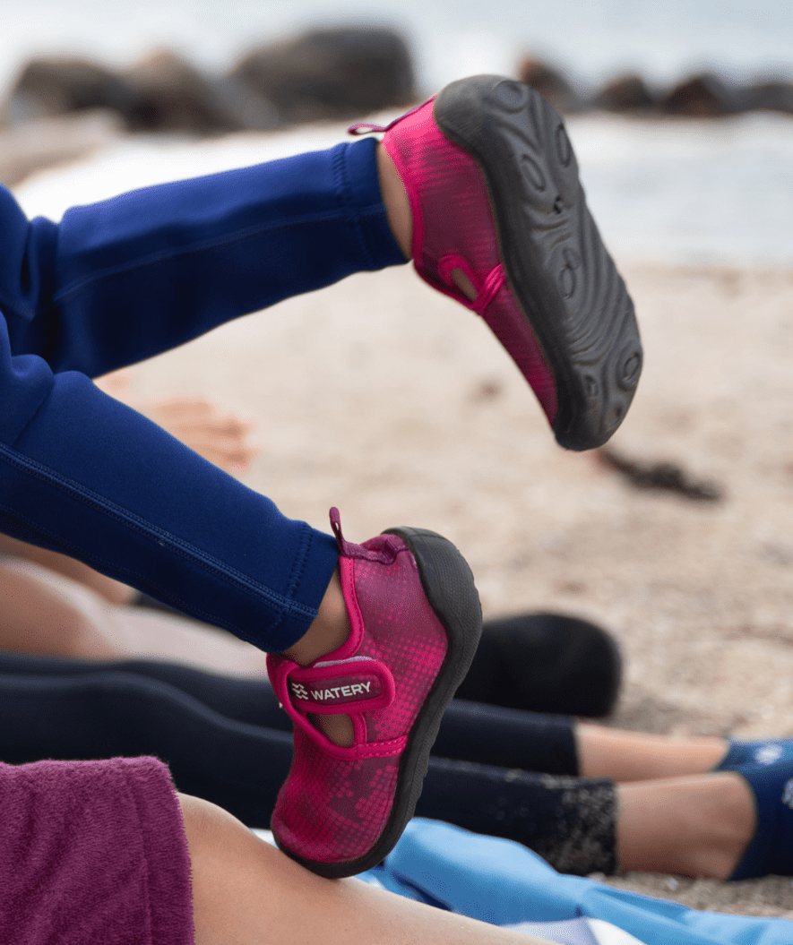 Watery Schwimmschuhe für Kinder - Dawn - Donkerblau