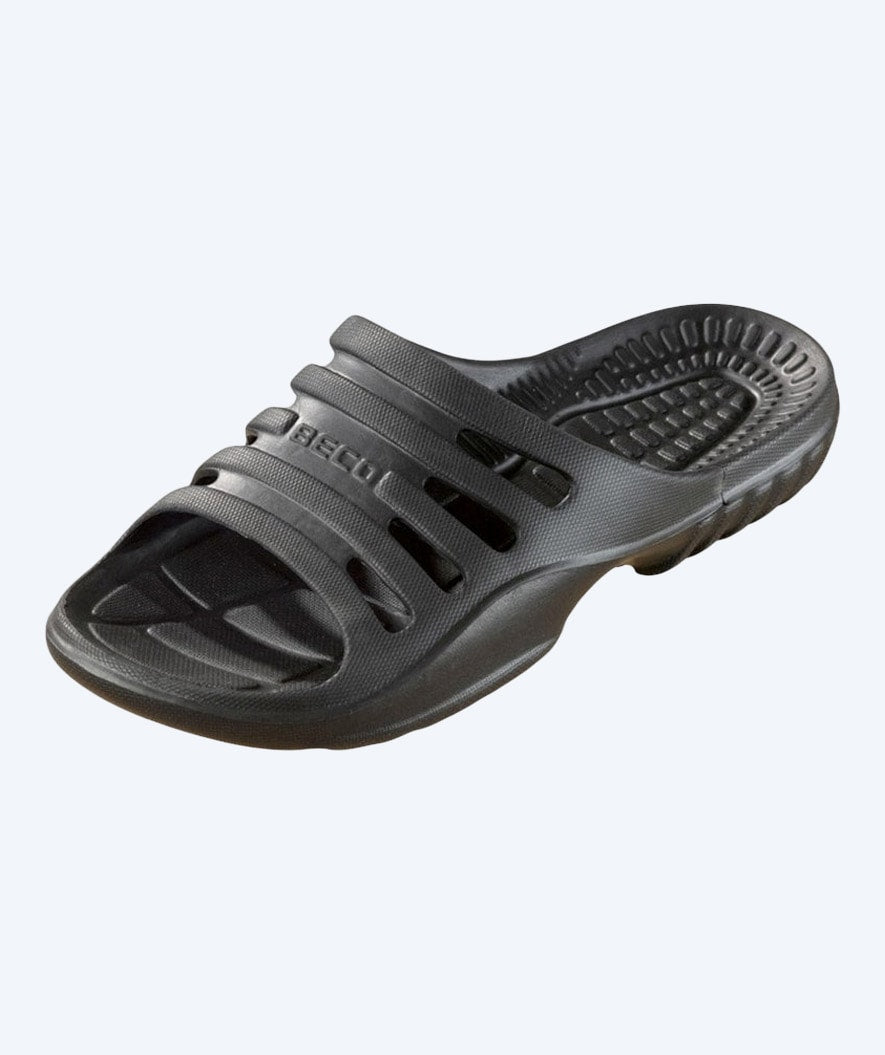 Beco Badeschuhe für Erwachesene - Unisex - Schwarz