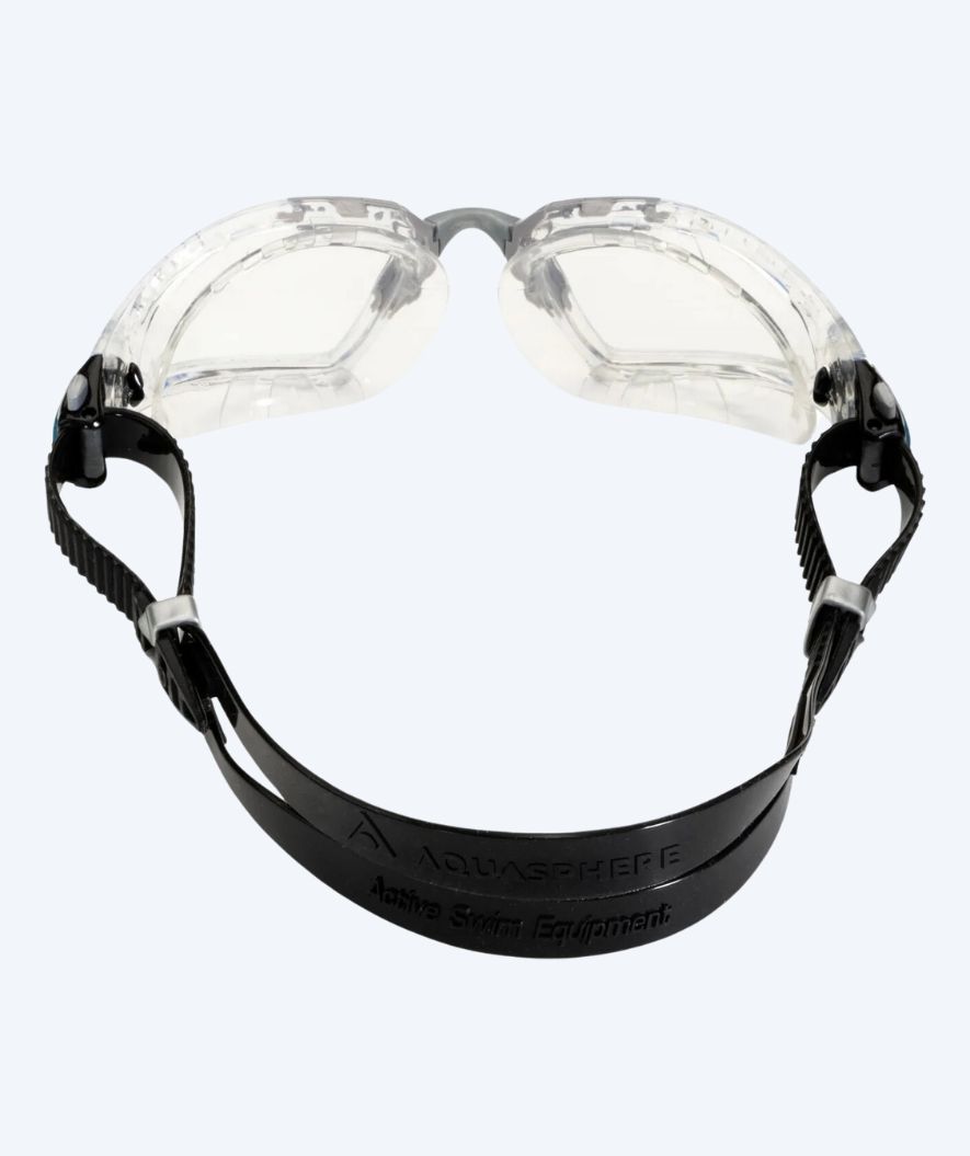 Aquasphere Schwimmbrille für Freizeitschwimmer - Kayenne Pro - Schwarz/Klar