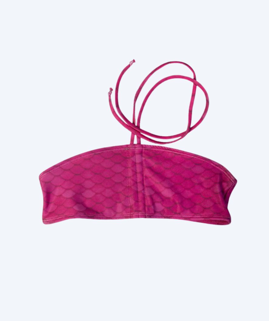 Kuaki Mermaids Meerjungfrau Bikini Top für Mädchen - Capri