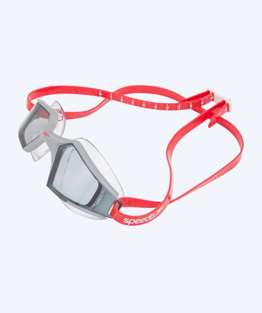 Speedo Freiwasser Schwimmbrille - AquaPulse Max 2 - Schwarz/Rot