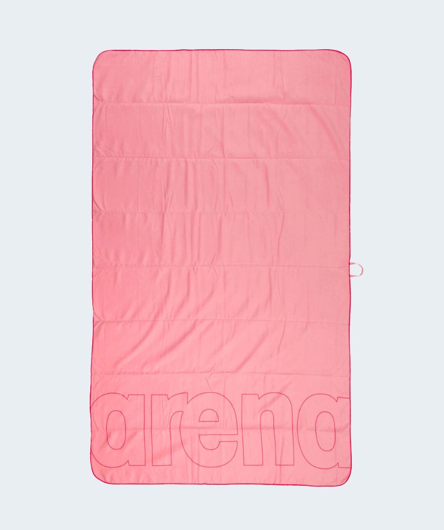 Arena Mikrofaser Badetuch - Smart Plus Pool - Hellrosa