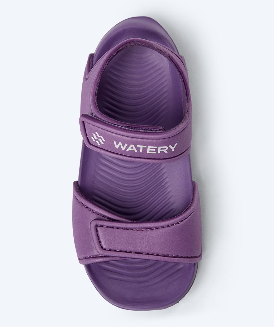 Watery Badeschuhe für Kinder - Moana - Lila