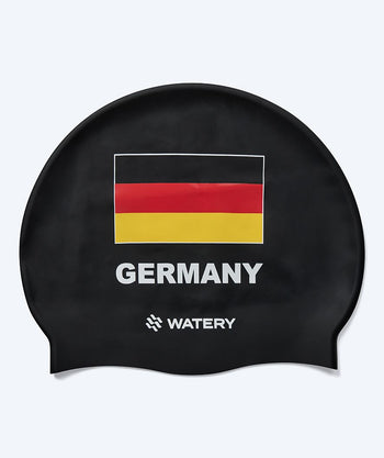 Watery Badekappe - Germany - Schwarz