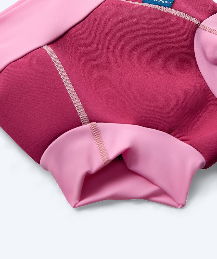 Watery Schwimmwindelhosen für Kinder - Neoprene Swim Nappy - Atlantic Rosa