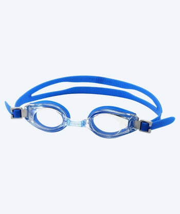Primotec Schwimmbrillen mit Sehstärke für Kurzsichtige Erwachsene - (-1.0) – (-8.0) - Blau