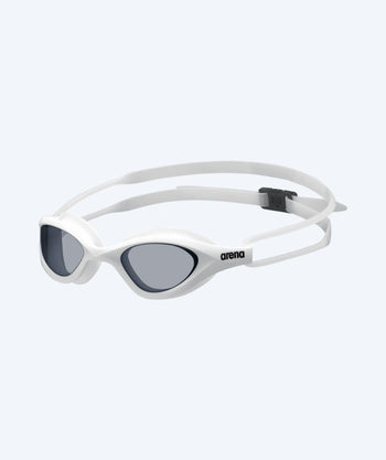 Arena Schwimmbrille für Kinder (6-12) - 365 - Weiß (Smoke Scheiben)