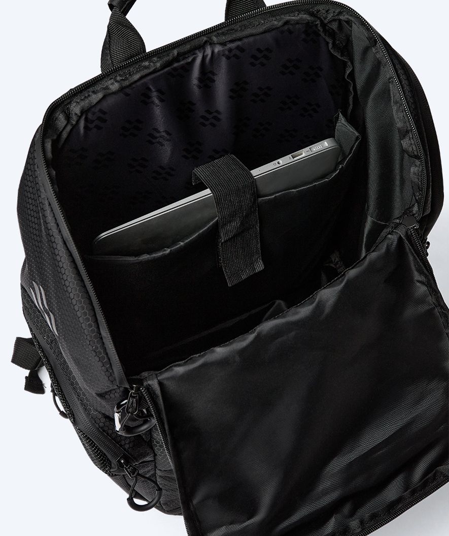 Watery Schwimmrucksack - Raider Pro 45L - Schwarz