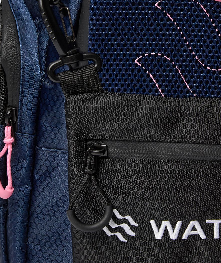 Watery Nasstasche mit Trockenfach - Raider Pro - Schwarz