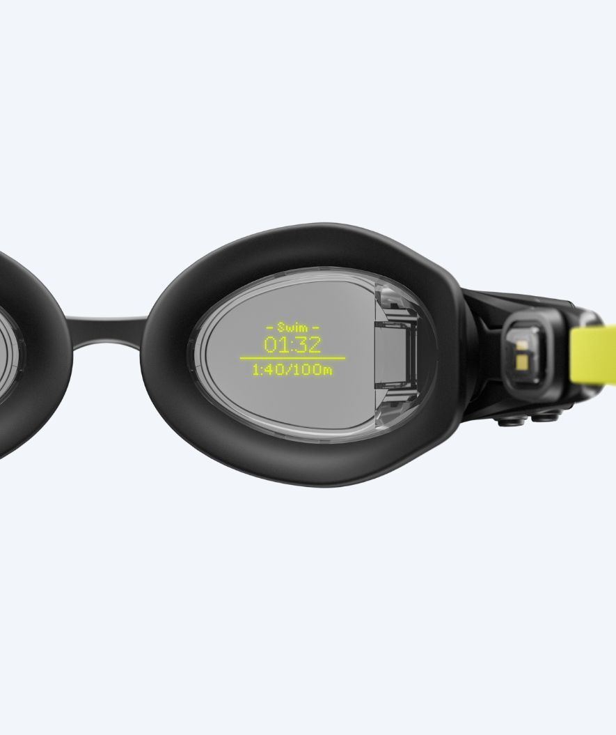 Form Swim Display Elite Schwimmbrillen - Smart Swim 2 - Schwarz/Grün