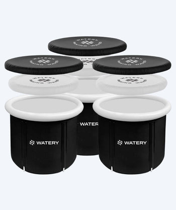 Paketangebot: 3x Watery Hero aufblasbare Eiswanne