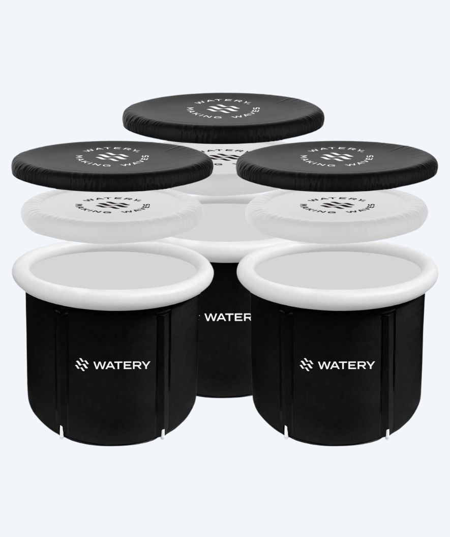 Paketangebot: 3x Watery Hero aufblasbare Eiswanne