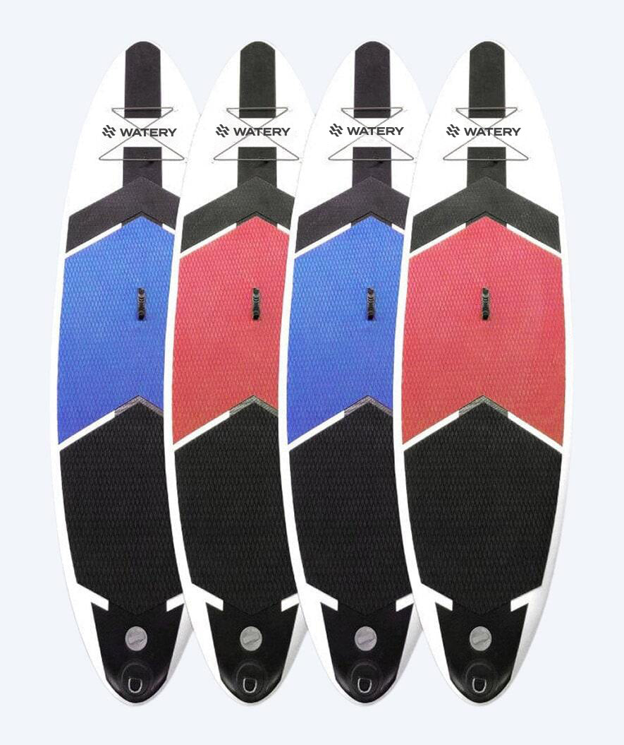 Paketangebot: 4x Watery Global Aufblasbares SUP Board 10'6