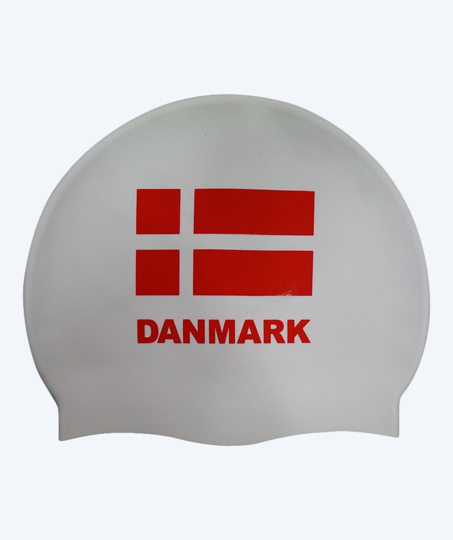 Watery Badekappe - Denmark - Weiß