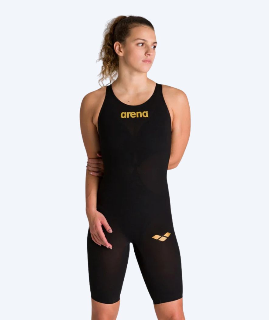 Arena Wettkampf Badeanzug für Damen - Carbon Air 2 - Schwarz