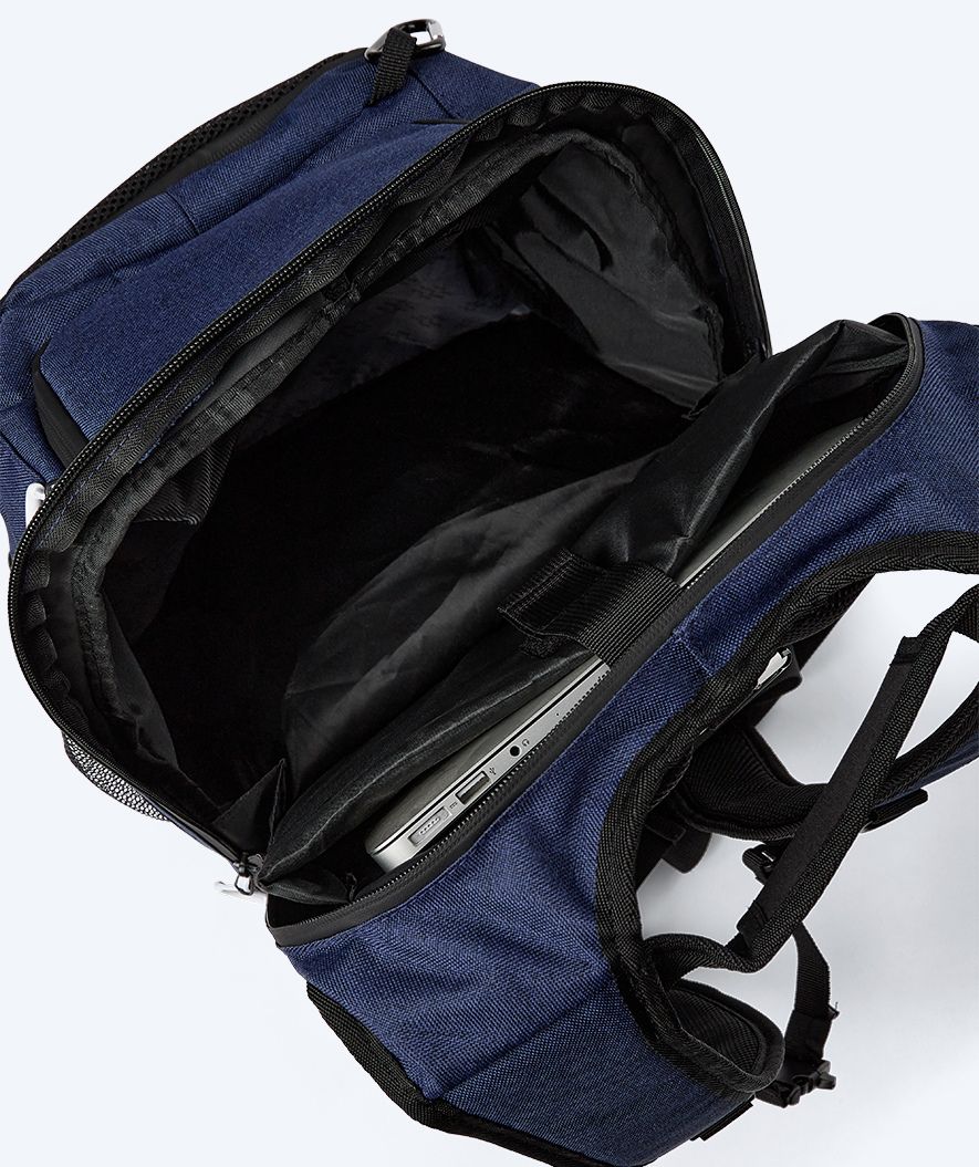 Watery Schwimmrucksack - Viper Elite 45L - Donkerblau/Weiß