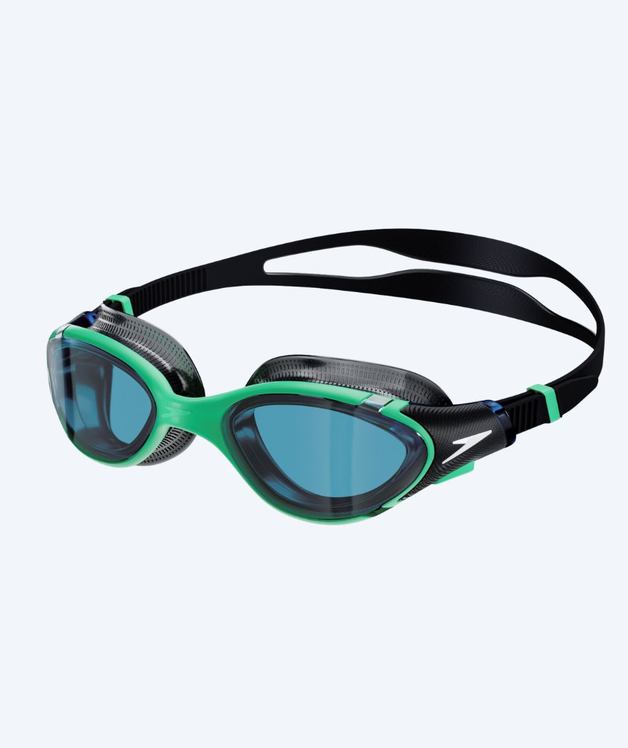 Speedo Schwimmbrille für Freizeitschwimmer - Biofuse 2.0 - Schwarz/Blau
