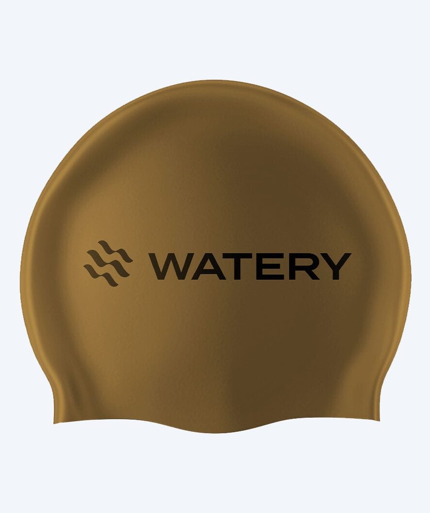 Watery Badekappe (ab 10 Jahre) - Signature - Bronze