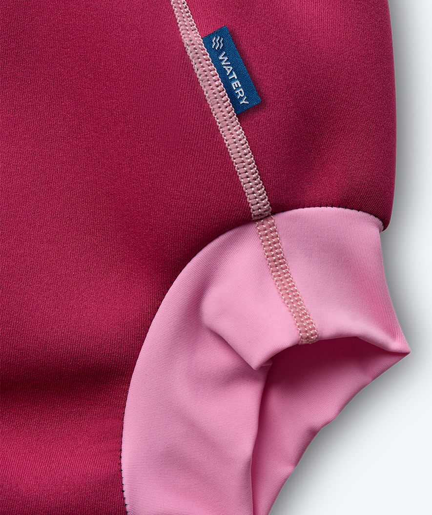 Watery Schwimmwindelhosen für Kinder - Neoprene Swim Nappy - Atlantic Rosa