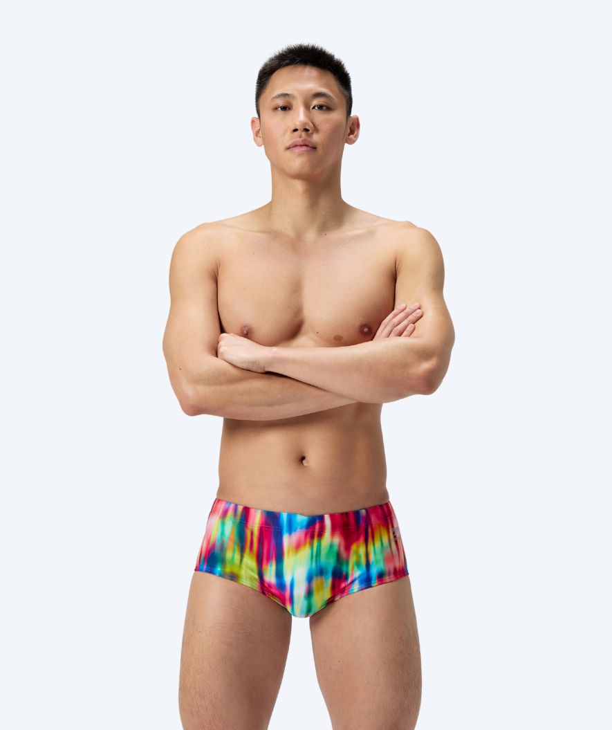 Speedo trunks til mænd - ML Printed - Rød/gul