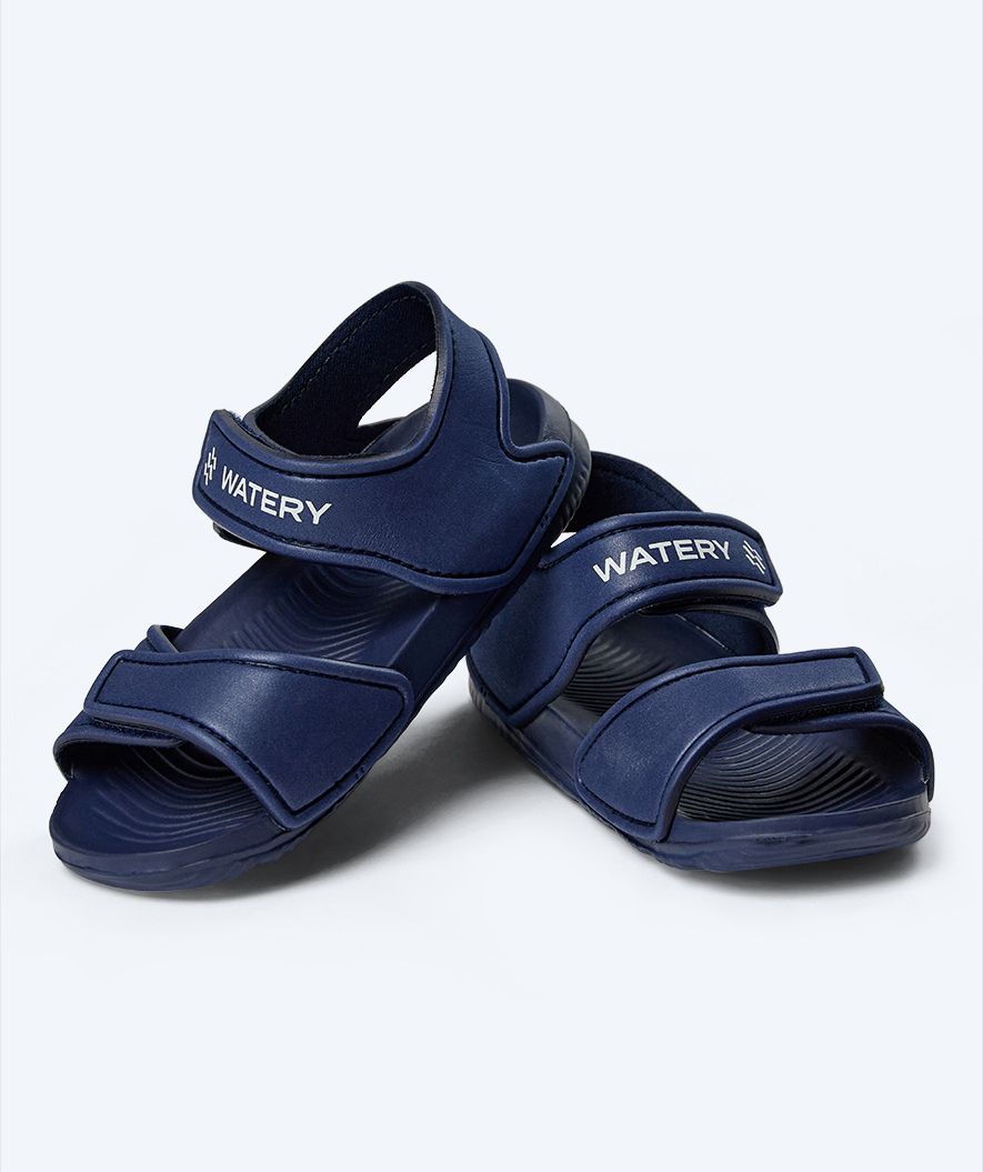 Watery Badeschuhe für Kinder - Moana - Donkerblau