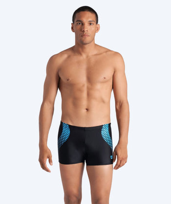 Arena Trunks für Herren - Openings - Schwarz/Blau