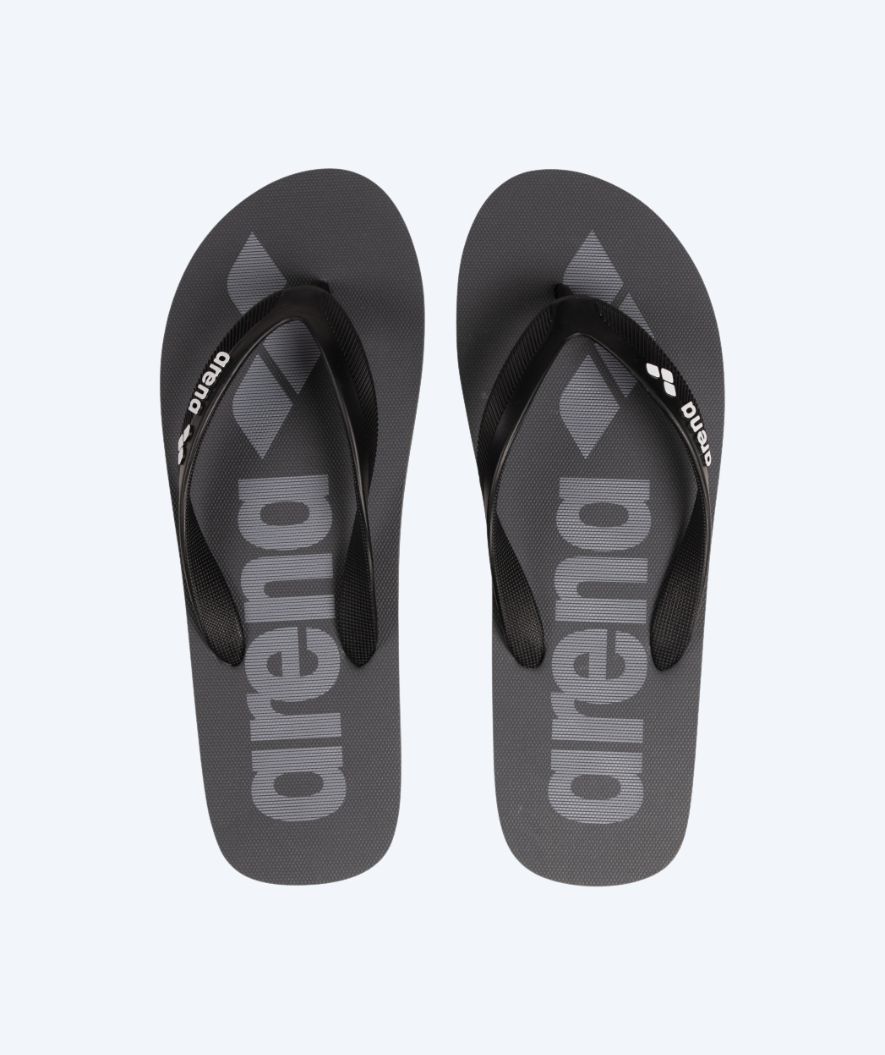 Arena Flip-Flops für Erwachsene - Dunkelgrau/Schwarz