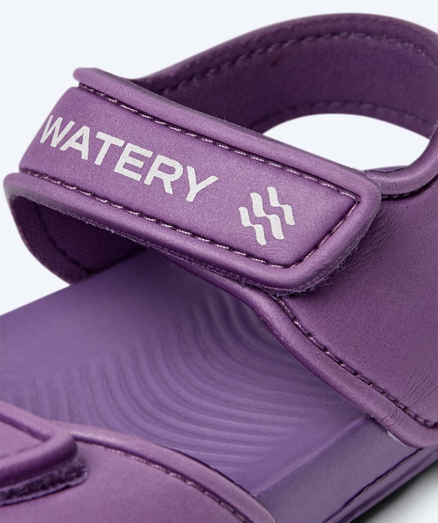 Watery Badeschuhe für Kinder - Moana - Lila