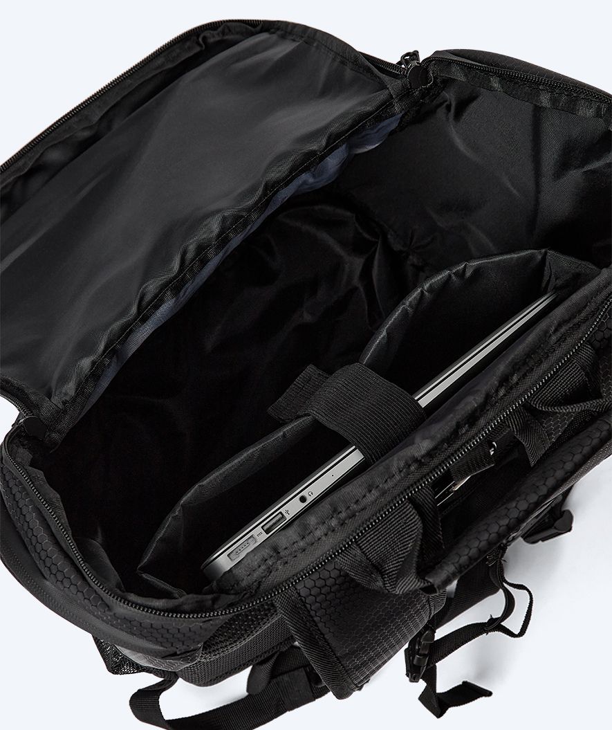 Watery Schwimmrucksack - Raider Pro 45L - Schwarz