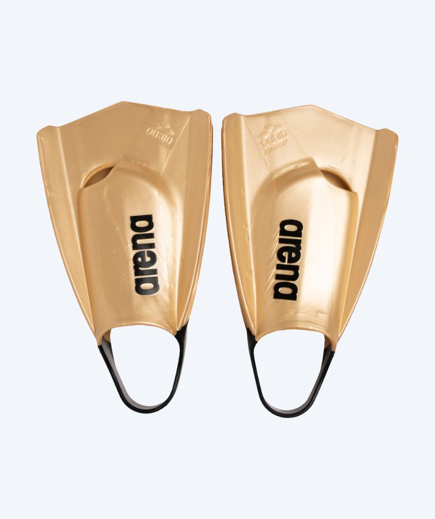 Arena Schwimmflossen - Powerfin Pro || - Gold (Limited 2026)