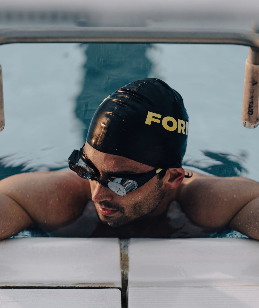 Form Swim Display Elite Schwimmbrillen - Smart Swim 2 - Schwarz/Grün