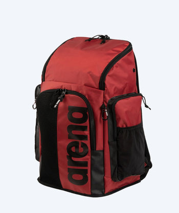Arena Schwimmrucksack - Spiky ||| - Dunkelrot/Schwarz