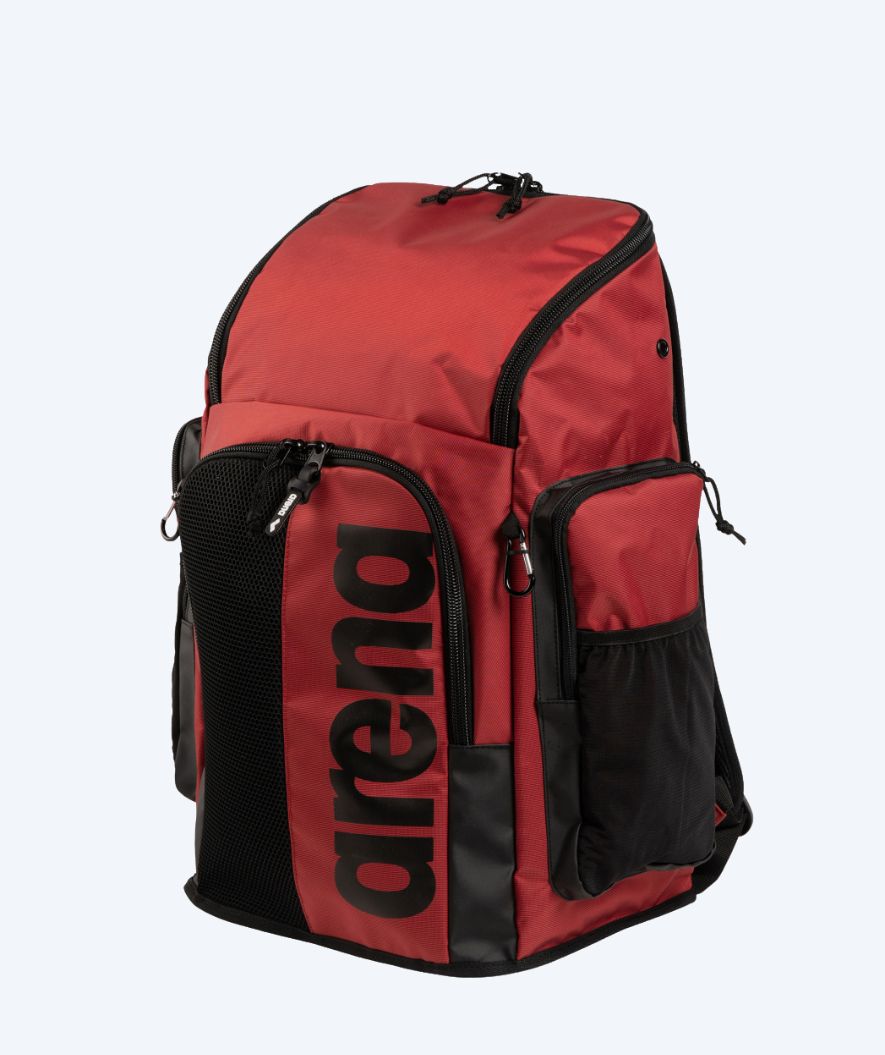 Arena Schwimmrucksack - Spiky ||| - Dunkelrot/Schwarz