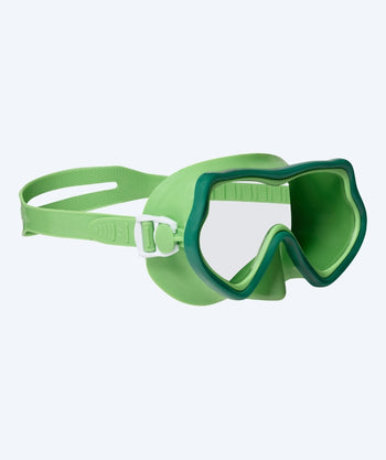 Watery Tauchmaske für Kinder (4-10) - Pulina - Grün