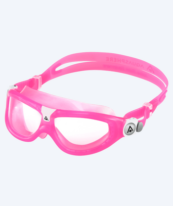 Aquasphere Taucherbrille für Kinder (3-10) - Seal 2 - Hellrosa